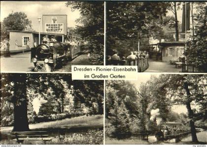 70092923 Dresden Dresden Pioniereisenbahn Dresden