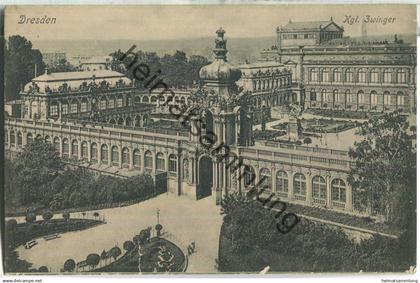 Dresden - Zwinger - Verlag Rudolf Brauneis Dresden