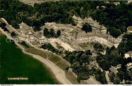 Pillnitz Dresden Fliegeraufnahme Lustschloss Pillnitz