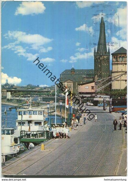 Düsseldorf - Rheinufer - Klaus Rahmel Verlag Pulheim