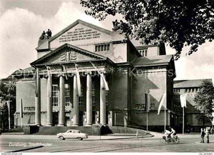 72632401 Duisburg Ruhr Stadttheater Duisburg