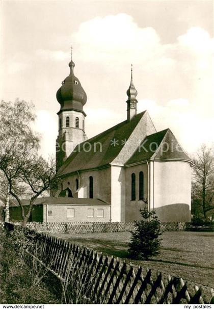 73697416 Duisburg Ruhr Kath. Pfarrkirche St.Hubertus Duisburg-Rahm Duisburg Ruhr