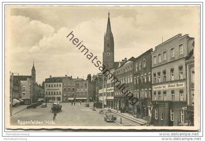 Eggenfelden - Marktplatz - Bayrischer Hof Michael Moser