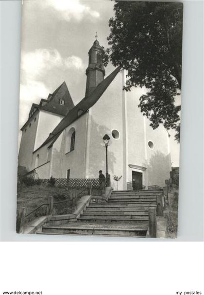 70925809 Ehrenfriedersdorf Erzgebirge Ehrenfriedersdorf Wehr Kirche St Niklas x