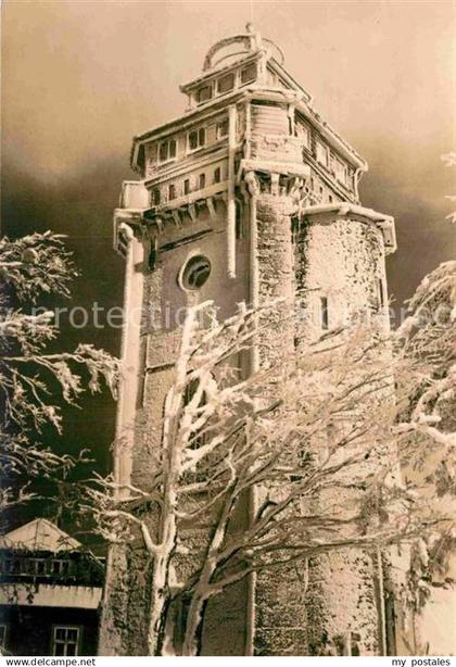 72925194 Auersberg Wildenthal Aussichtsturm auf dem Auersberg