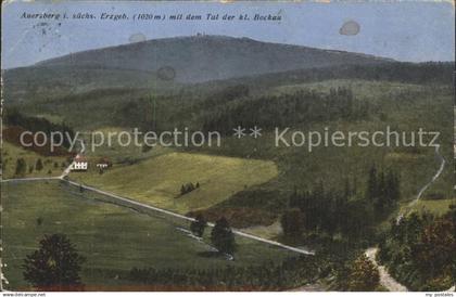 Auersberg Wildenthal Panorama Tal der kleinen Bockau