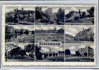 70832703 Eilenburg Eilenburg Schloss Sorbenturm Rathaus Kaserne Torgauer Bruecke