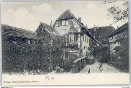 70127858 Eisenach Thueringen Eisenach Lutherstube *