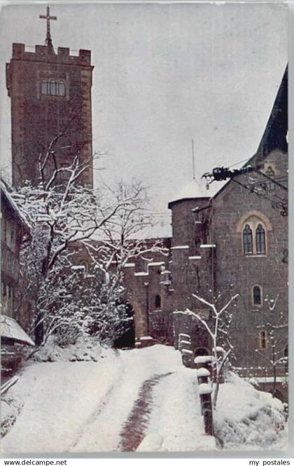 70127869 Eisenach Thueringen Eisenach Wartburg *