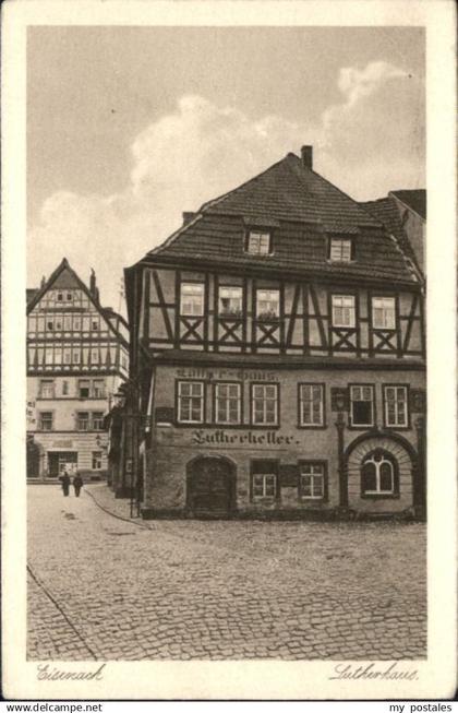 70891771 Eisenach Thueringen Eisenach Thueringen Lutherhaus *