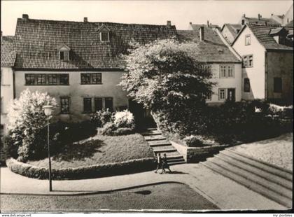 70893576 Eisenach Thueringen Eisenach Bachhaus Frauenplan *