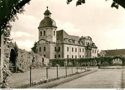 73118848 Eisenberg Thueringen Schlossgarten Schlosskirche Eisenberg Thueringen