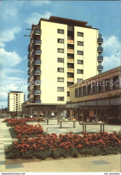 72135853 Eisenhuettenstadt Leninallee Hochhaus Eisenhuettenstadt