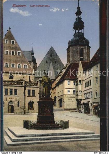 Eisleben Lutherdenkmal