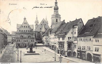 EISLEBEN (ST) Markt