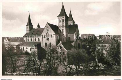 42870158 Ellwangen Jagst Stiftskirche  Ellwangen (Jagst)