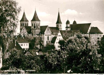 42870714 Ellwangen Jagst Stiftskirche  Ellwangen (Jagst)