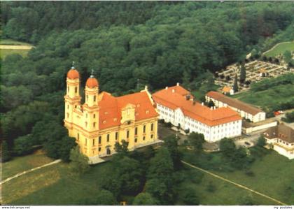 70112060 Ellwangen Jagst Ellwangen Fliegeraufnahme Kirche x 2006