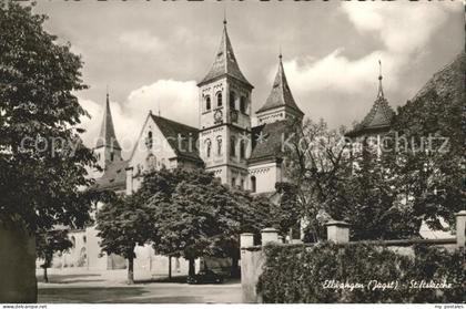 72202557 Ellwangen Jagst Stiftskirche Ellwangen