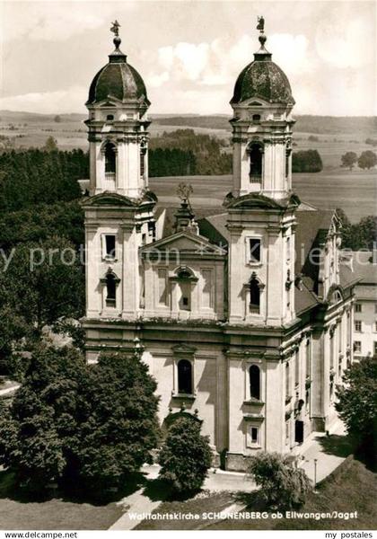 73037298 Schoenenberg Ellwangen Wallfahrtskirche Schoenenberg Ellwangen