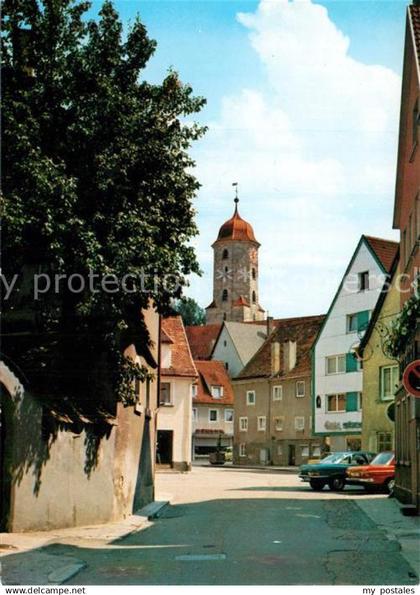 73267552 Ellwangen Jagst Pfarrgasse Ellwangen Jagst