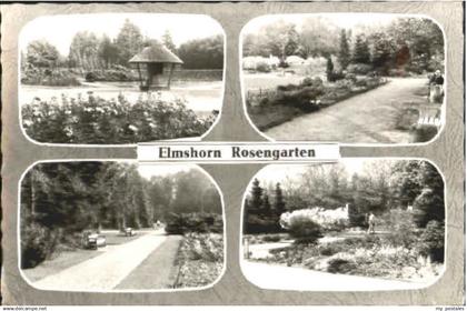 70110492 Elmshorn Elmshorn Rosengarten x 1965