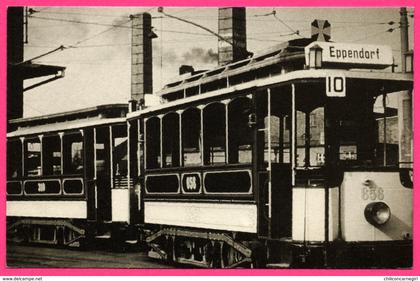 Hamburg Eppendorf - Tramway - Tramcar - DER STOBERLADEN