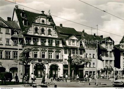 72940724 Erfurt Fischmarkt Denkmal Erfurt