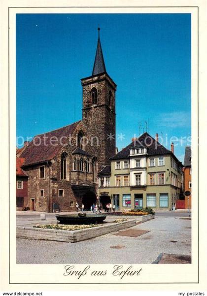 73271316 Erfurt Aegidienkirche Erfurt