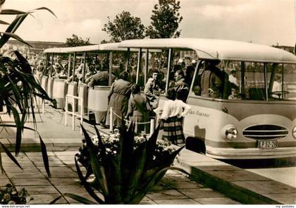 Erfurt IGA Erfurt Ausstellungsbus