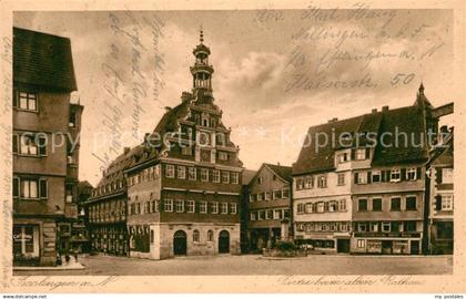 73162710 Esslingen Neckar Altes Rathaus Esslingen Neckar