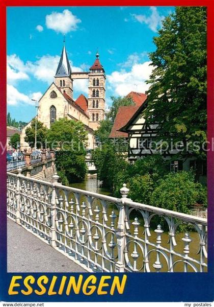 73182762 Esslingen Neckar Stadtkirche St Dionys Esslingen Neckar