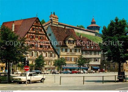 73240483 Esslingen Neckar Marktplatz Burg Esslingen Neckar