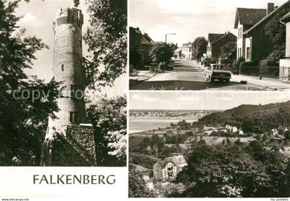 43353201 Falkenberg Mark Ortsdurchfahrt Panorama Turm