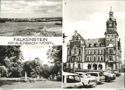 70091528 Falkenstein Vogtland Falkenstein Vogtland Rathaus x 1981