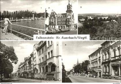 72386219 Falkenstein Vogtland Freibad Rathaus Wilhelm-Pieck-Strasse