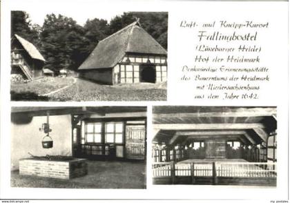 70114274 Fallingbostel Fallingbostel Niedersachsenhaus ungelaufen ca. 1965