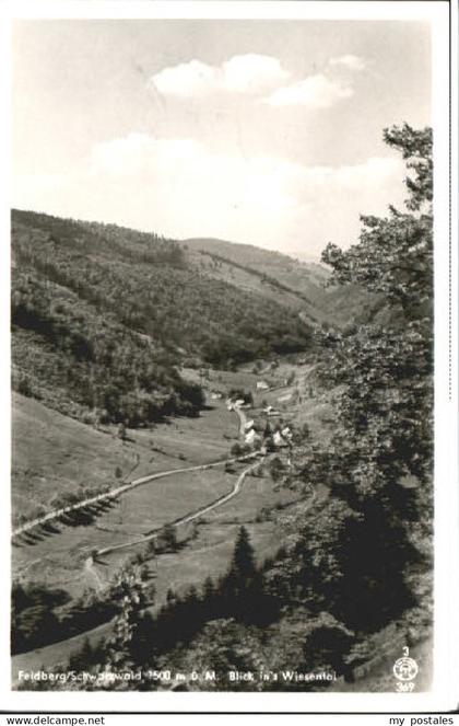 70079974 Feldberg Schwarzwald Feldberg Schwarzwald  x 1953 Feldberg