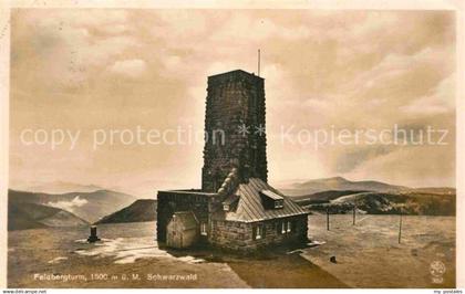 72786881 Feldberg Schwarzwald Feldbergturm Feldberg (Schwarzwald)