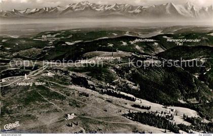 72978138 Feldberg Schwarzwald Schluchsee Alpenkette Fliegeraufnahme Feldberg