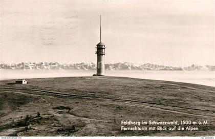 73067816 Feldberg Schwarzwald Fernsehturm  Feldberg Schwarzwald