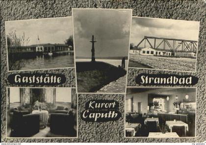 70084613 Caputh Caputh Havel Gaststaette Strandbad x 1966 Caputh
