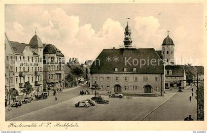 Finsterwalde Marktplatz