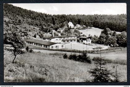 B2845 - Frankenhain - Ferienheim Junge Garde d. Braunkohlenwerk Geiseltal Mitte - gel 1965