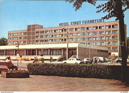 72108215 Frankfurt Oder Hotel Stadt Frankfurt