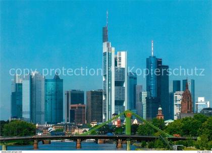 73229689 Frankfurt Main Skyline Frankfurt Main