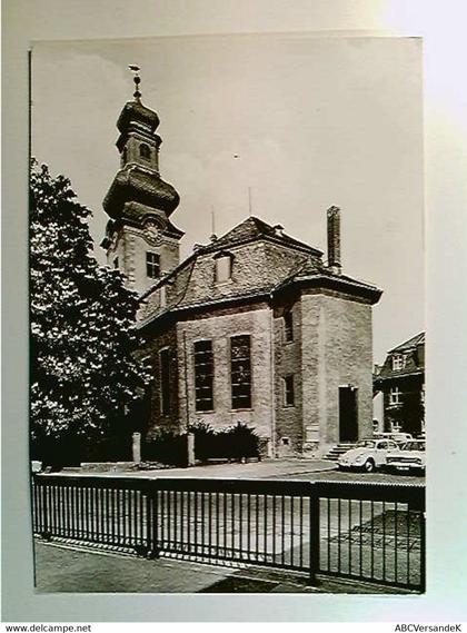 Frankfurt a.M., Bornheim, Johanniskirche, AK, ungelaufen