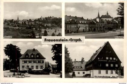 Frauenstein i. Erzgeb., div. Bilder