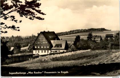 Frauenstein i. Erzgeb., Jugendherberge Max Roscher