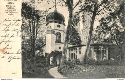 43145900 Friedrichshafen Bodensee Schlosskirche  Friedrichshafen